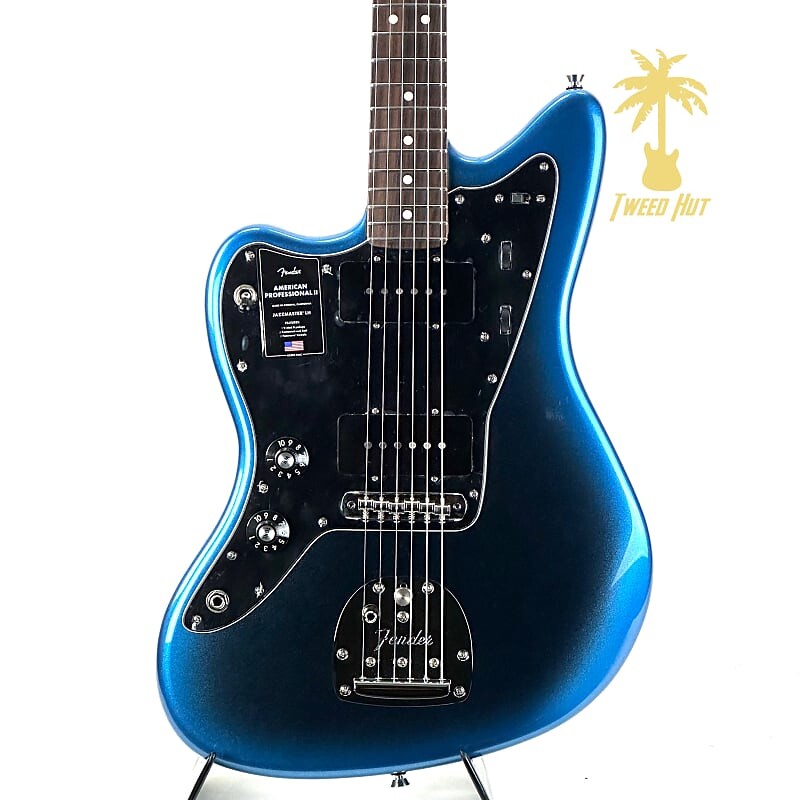 

Электрогитара Fender American Professional II Jazzmaster Left-Handed with Rosewood Fretboard - Dark Night