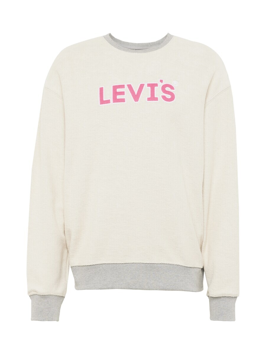 

Толстовка LEVI'S RELAXD GRAPHIC CREW, кремовый
