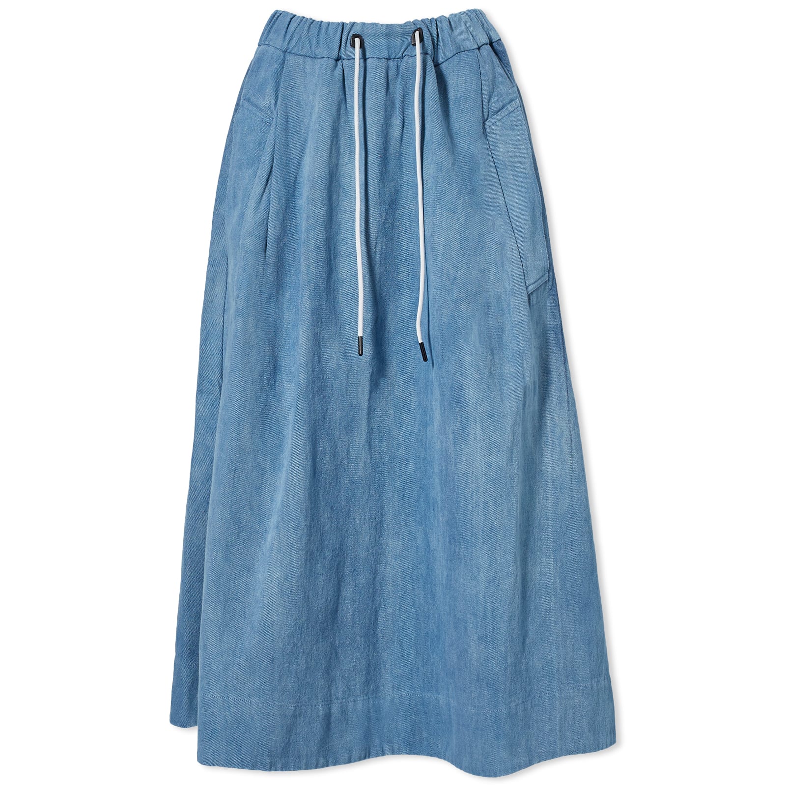 

Юбка макси Girls Of Dust Meadow Skirt, синий