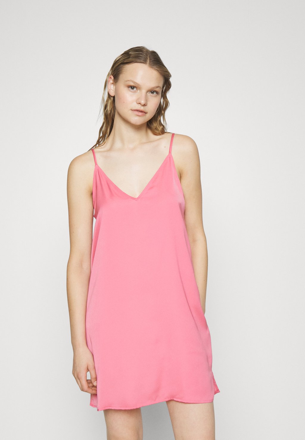 Ночная рубашка RIGHT THIS WAY DKNY Intimates, светло-розовый цена и фото