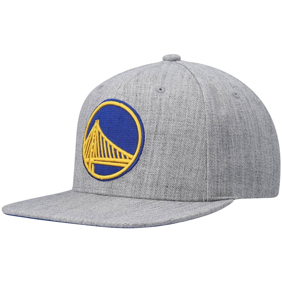 

Бейсболка Mitchell & Ness Golden State Warriors, серый
