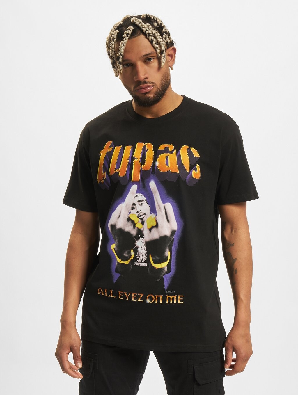 

Футболка с принтом Upscale by Mister Tee, черный