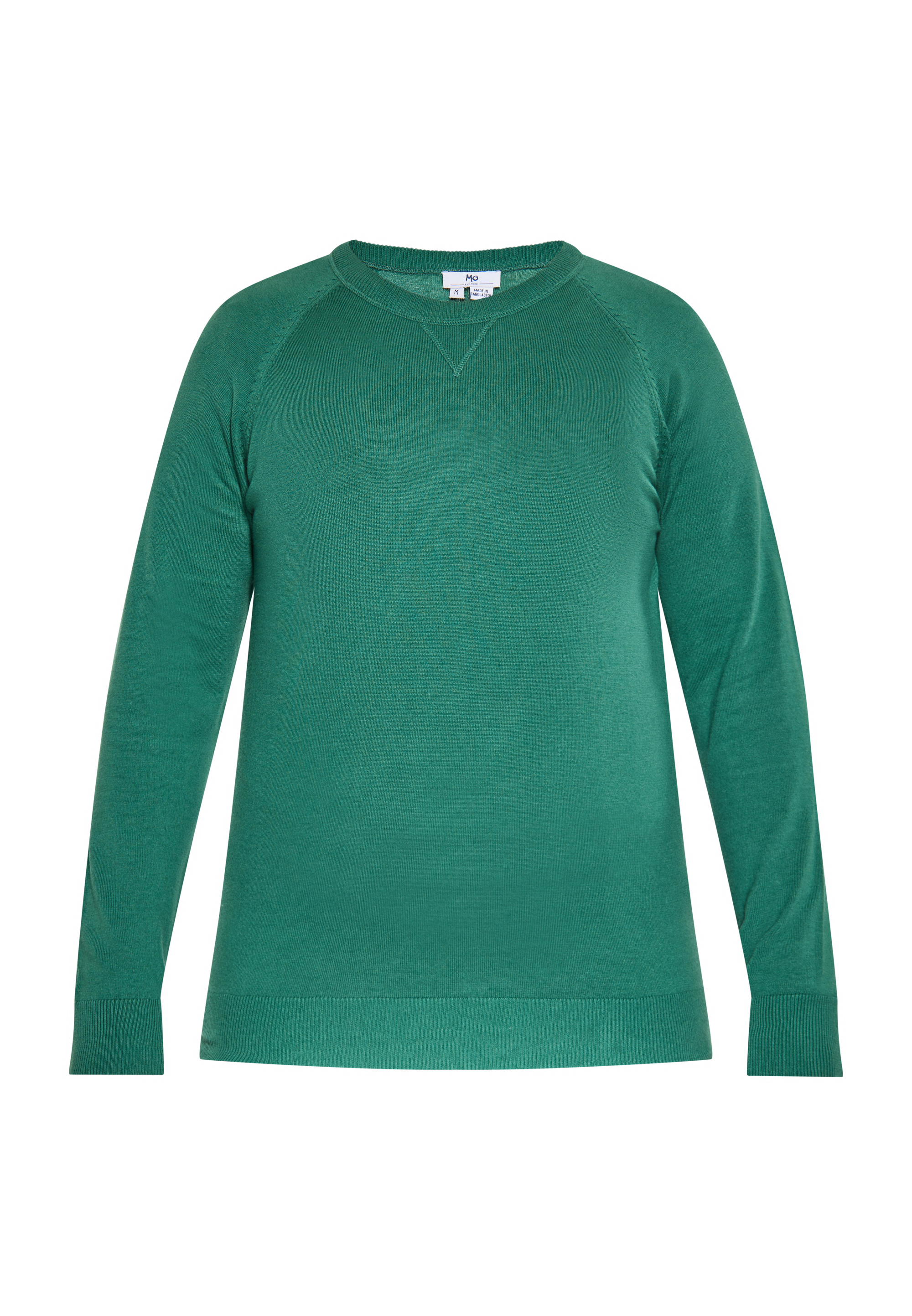 Пуловер MO, зеленый