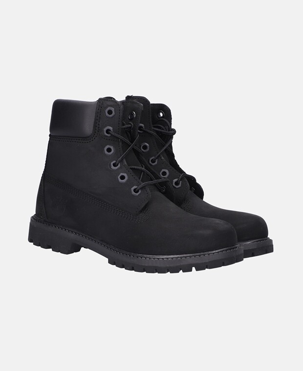

Ботинки на шнуровке Timberland, черный