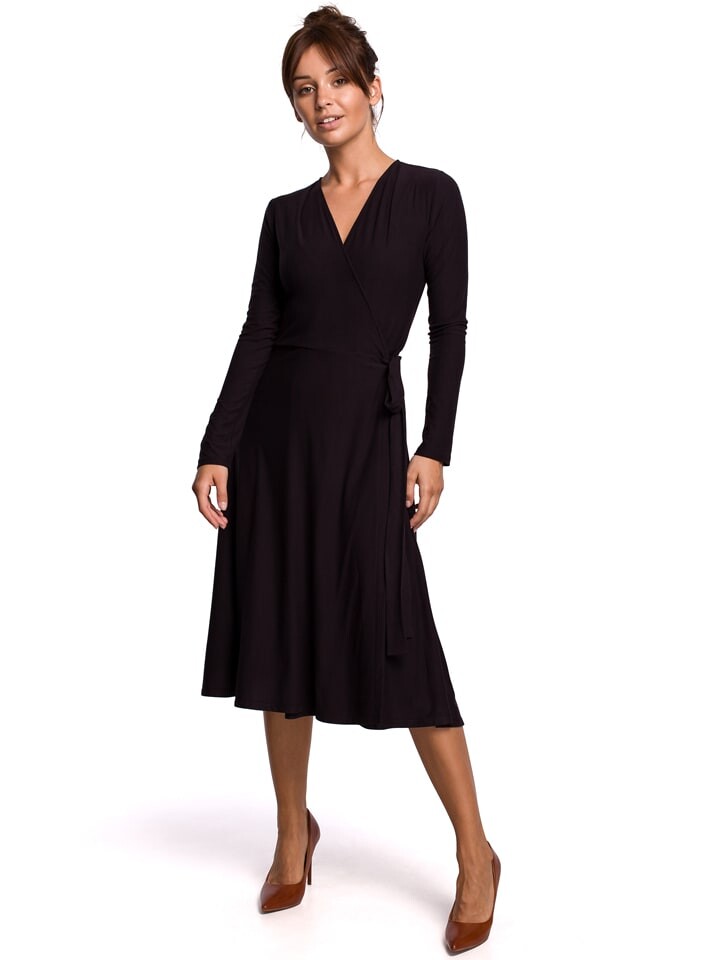 

Длинное платье Be Wear, черный