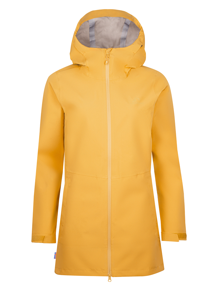 Куртка софтшелл Westfjord Funktionsparka Reykjavik, желтый куртка софтшелл cmp funktionsparka серый