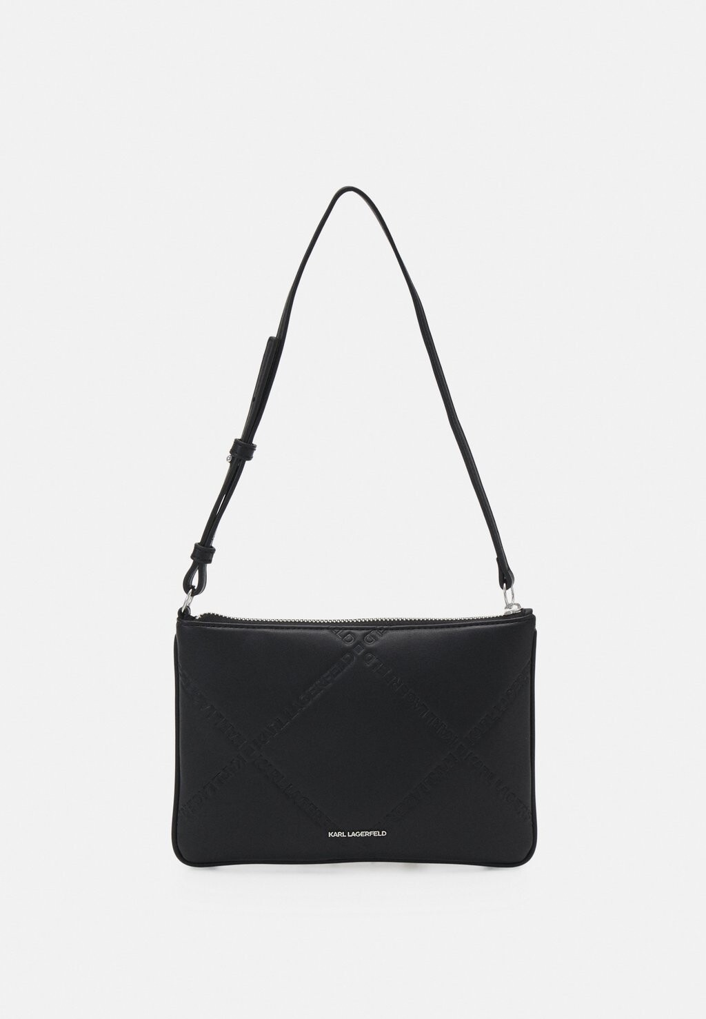 

Сумочка KARL LAGERFELD K/SKUARE POUCH EMBOSSED, черный
