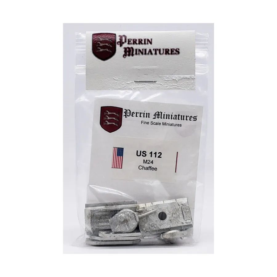 

M24 Чаффи, WWII Miniatures - USA (10mm) (Perrin Miniatures)