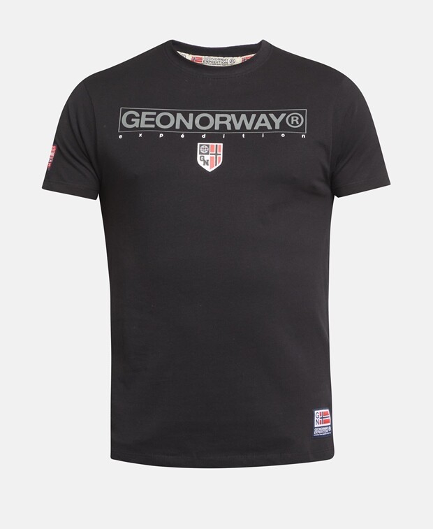 

Футболка Geographical Norway, черный