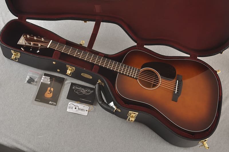Акустическая гитара Martin Custom Shop D 18 Style Adirondack Ambertone #2714355