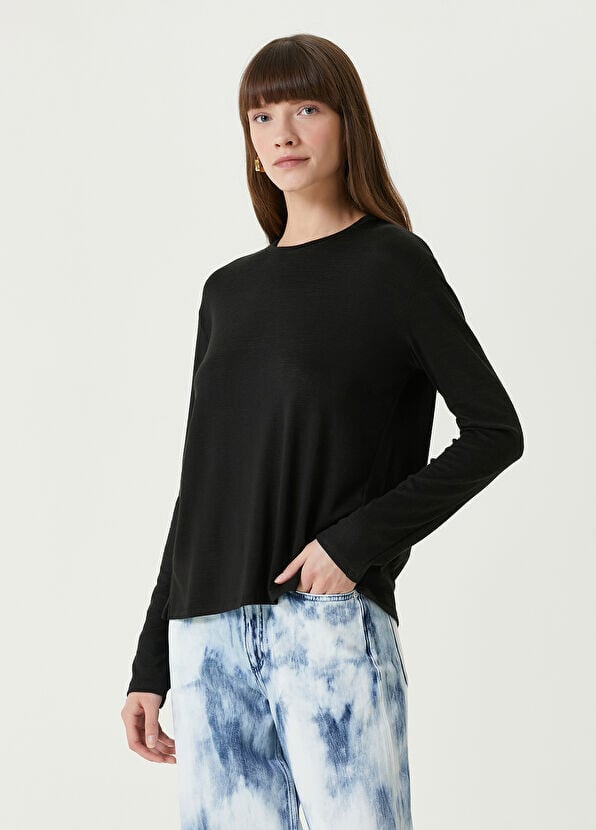 

Футболка из джерси с длинными рукавами Rag&Bone, черный
