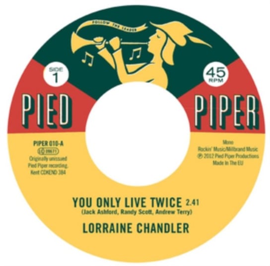 chandler jenny pulse Виниловая пластинка Chandler Lorraine - You Only Live Twice