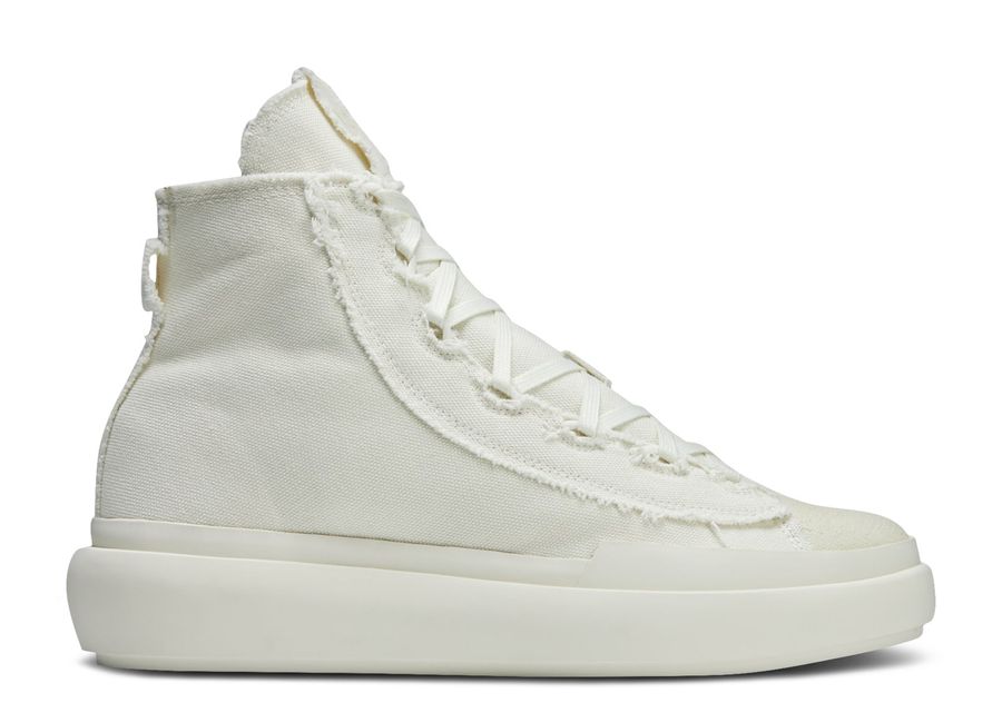 

Кроссовки adidas Y-3 Nizza High 'Off White', кремовый