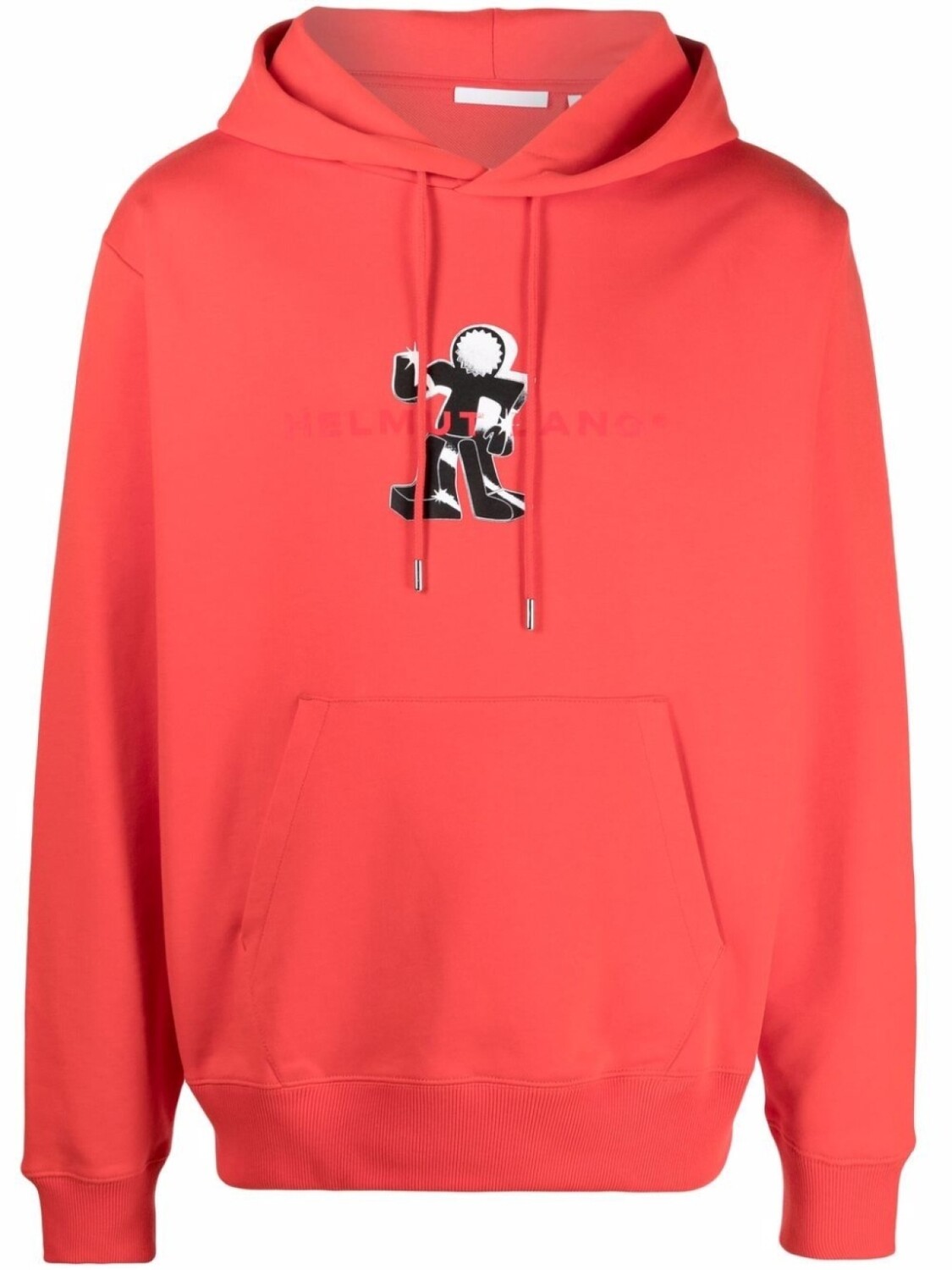 

Helmut Lang худи с принтом Figure, красный