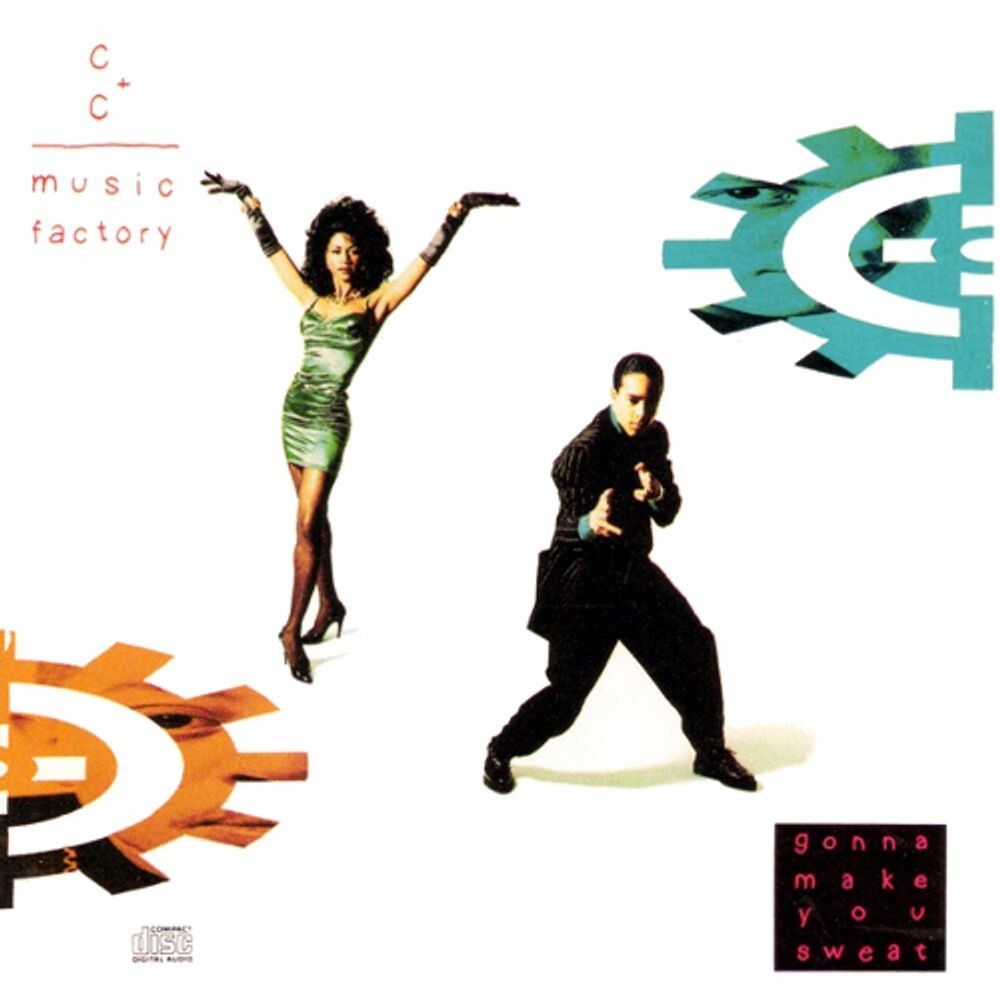 

Диск CD Gonna Make You Sweat - C + C Music Factory