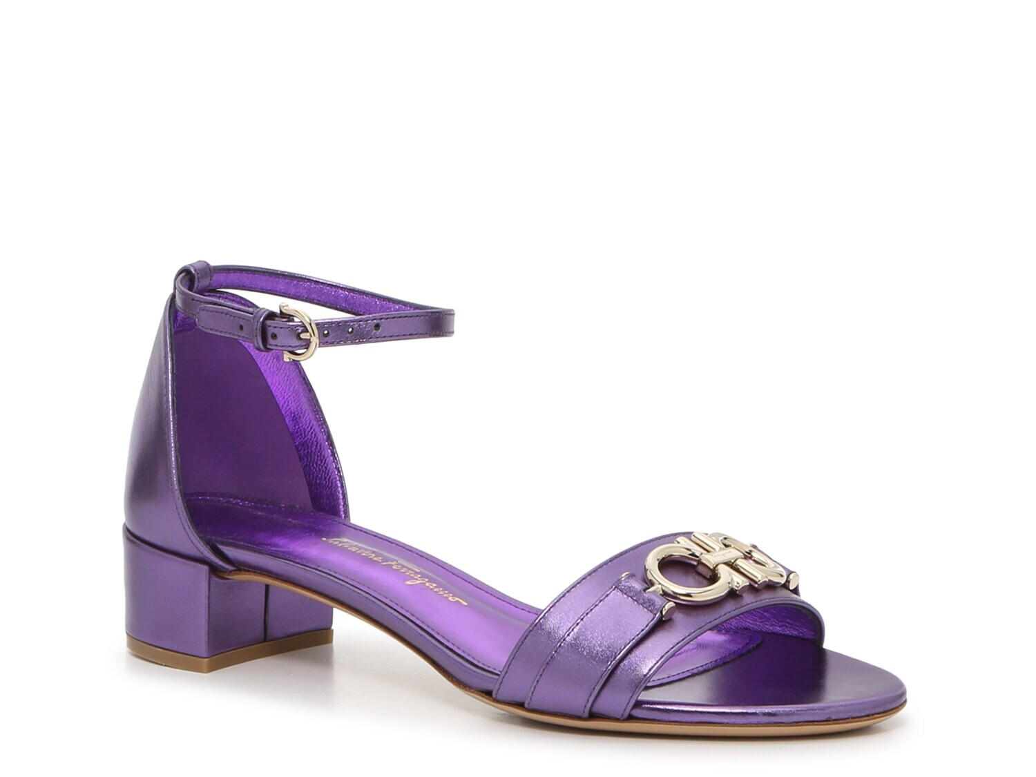 

Сандалии Salvatore Ferragamo Como, светло-зеленый