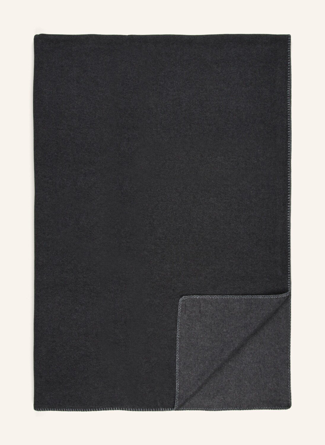 

Плед из мягкого флиса, 160 х 200 см. Zoeppritz, серый