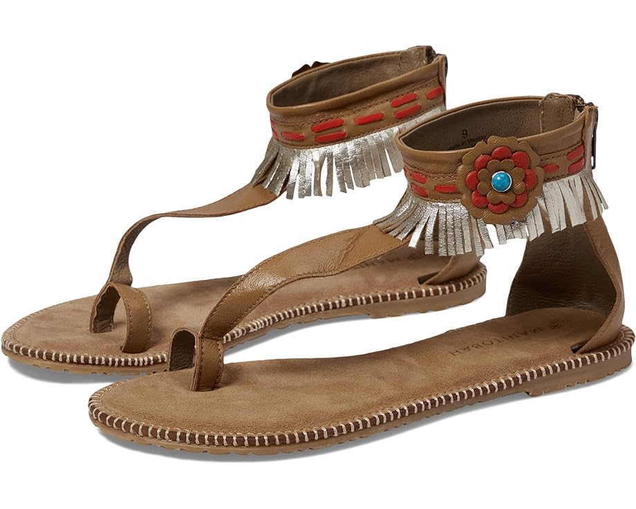 Сандалии Manitobah Mukluks Wasaga Ankle Sandal, цвет Light Brown/Brun Leger