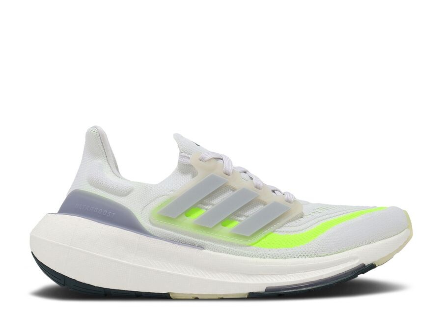

Кроссовки adidas Wmns Ultraboost Light 'White Wonder Blue Lucid Lemon', белый