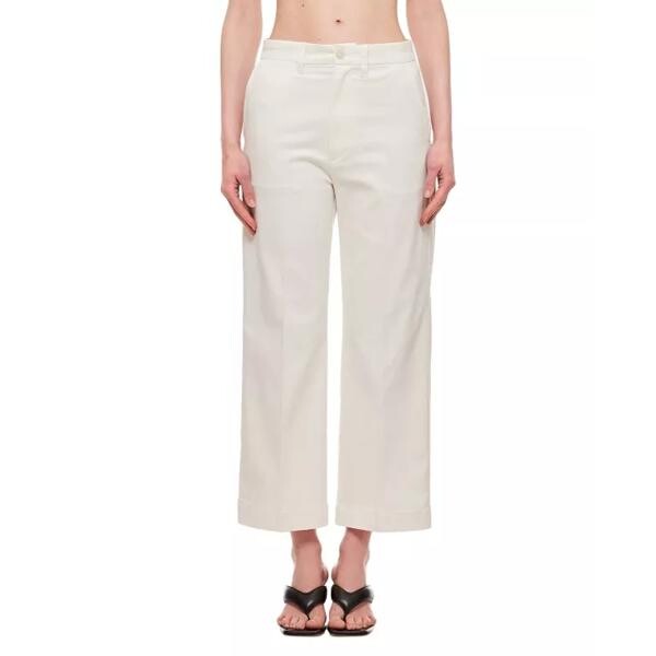 

Брюки wide leg chino pants Polo Ralph Lauren, белый