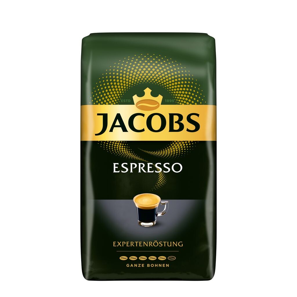

Jacobs Espresso Expert обжарка | цельный боб | 1000г