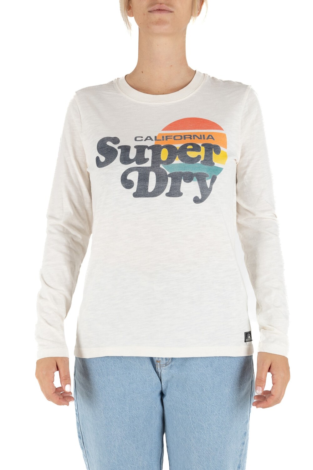 

Футболка Женская/Девочка ЗИМНЯЯ БЕЛАЯ SUPERDRY, белый