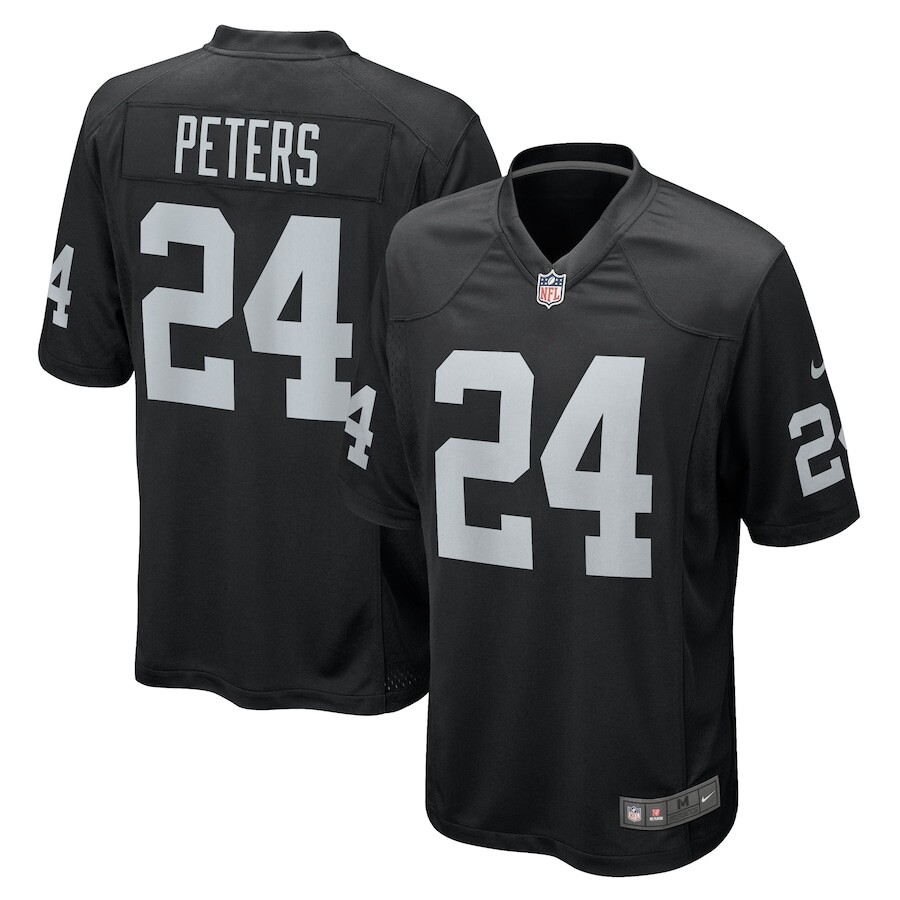 

Джерси Nike Las Vegas Raiders, черный
