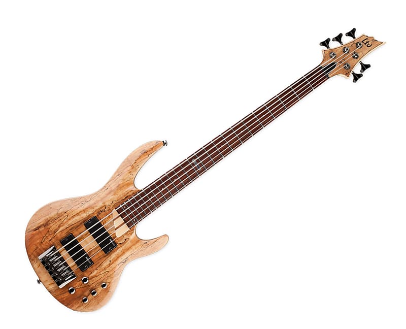 Басс гитара ESP LTD B-205SM 5-String Bass Guitar - Natural Satin