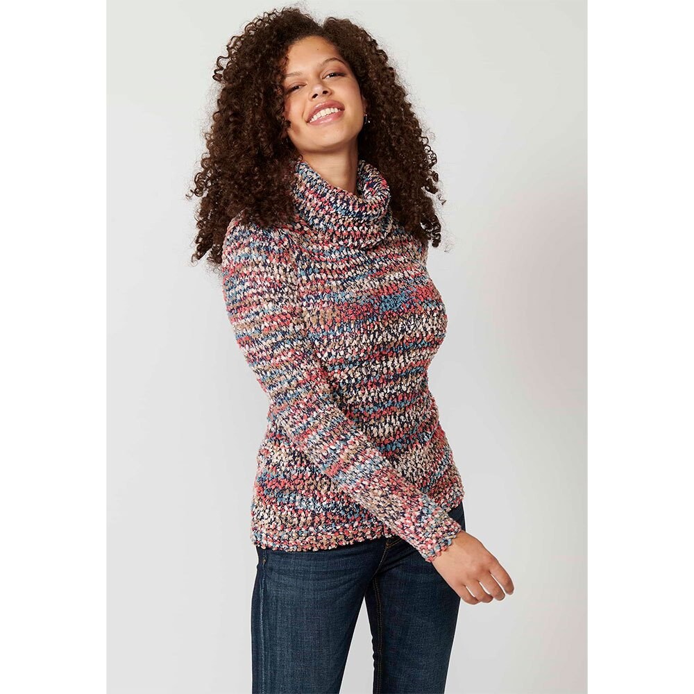 

Свитер Koroshi 2322TR78 Turtle Neck, разноцветный