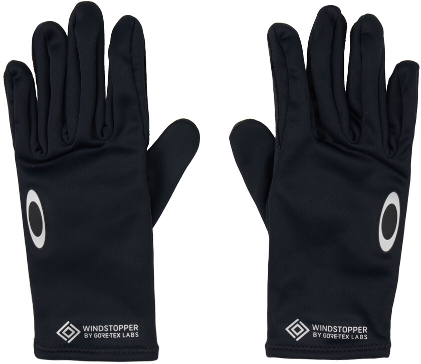 

Черные дорожные перчатки Oakley Endurance Ultra Gore-Tex