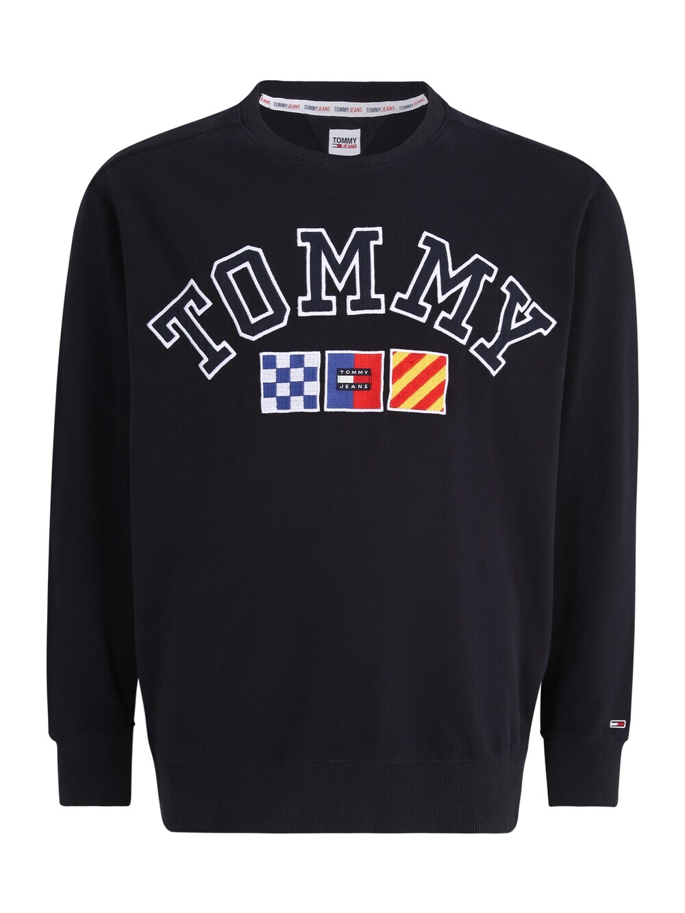 

Толстовка Tommy Jeans Plus, синий/темно-синий