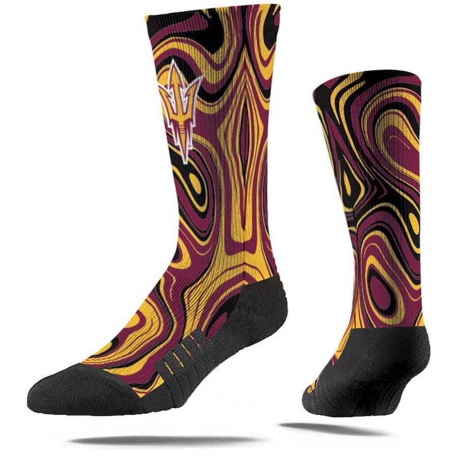 

Носки Strideline Arizona State Sun Devils