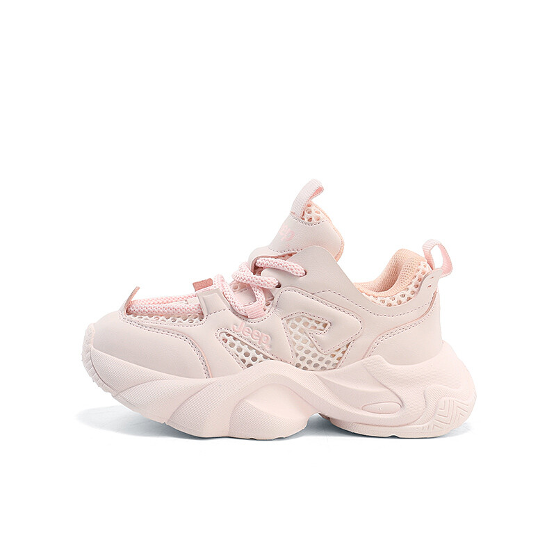 

Кроссовки Jeep Kids Lifestyle Shoes Kids Low-top Pink, розовый