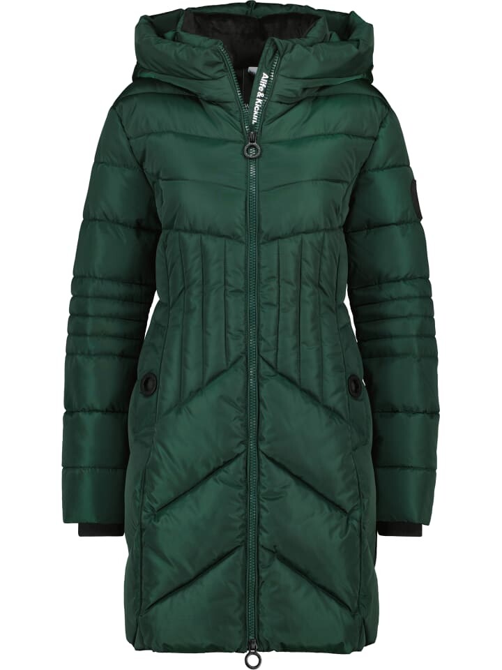 

Пуховик alife and kickin, цвет dark forest