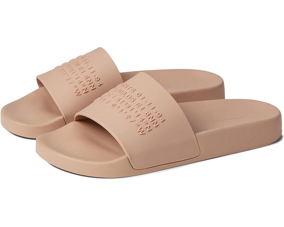 

Сандалии AllSaints Renegade Slide, цвет Misty Pink