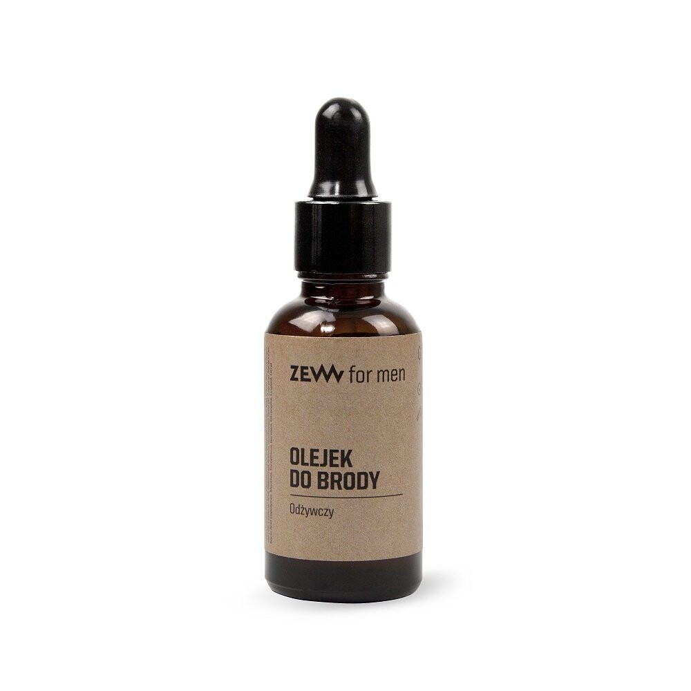 

Zew For Men, Питательное масло для бороды, 30 мл