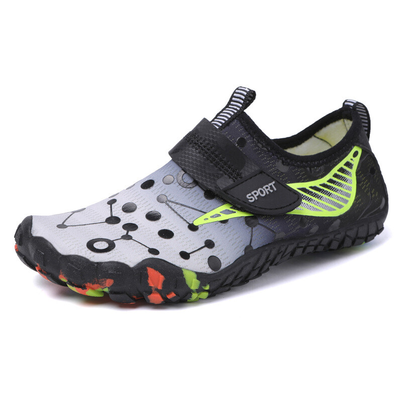 

Кроссовки для речного треккинга унисекс Cituo, цвет Black Gray