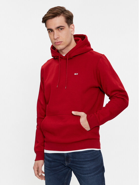 

Толстовка обычного кроя Tommy Jeans, красный