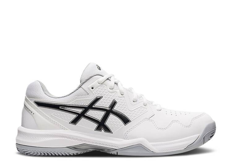 

Кроссовки ASICS GEL DEDICATE 7 CLAY 'WHITE BLACK', белый