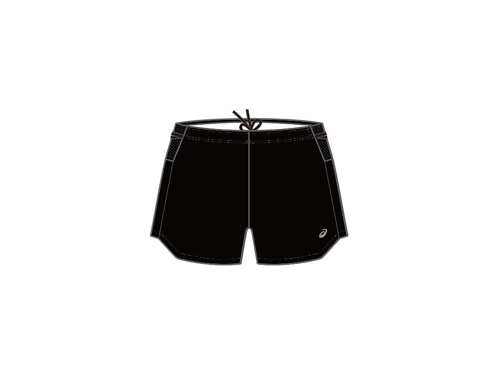 

Шорты Asics WOMEN MULTI POCKET SHORT, черный