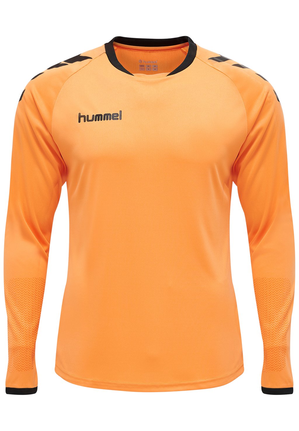 Рубашка с длинным рукавом Hummel, цвет orange рубашка с длинным рукавом hummel цвет woodrose