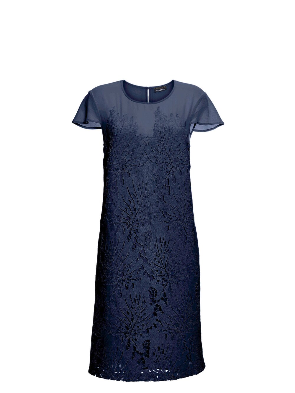 Коктейльное платье Goldner, морской синий