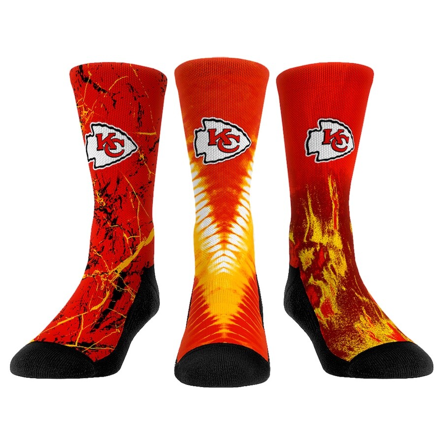 

Комплект носков Rock Em Socks Kansas City Chiefs