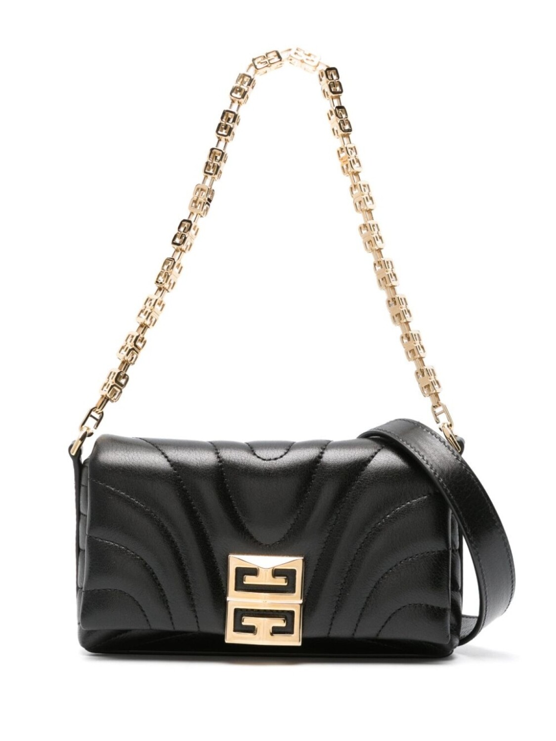 

Givenchy сумка через плечо с логотипом 4G, черный