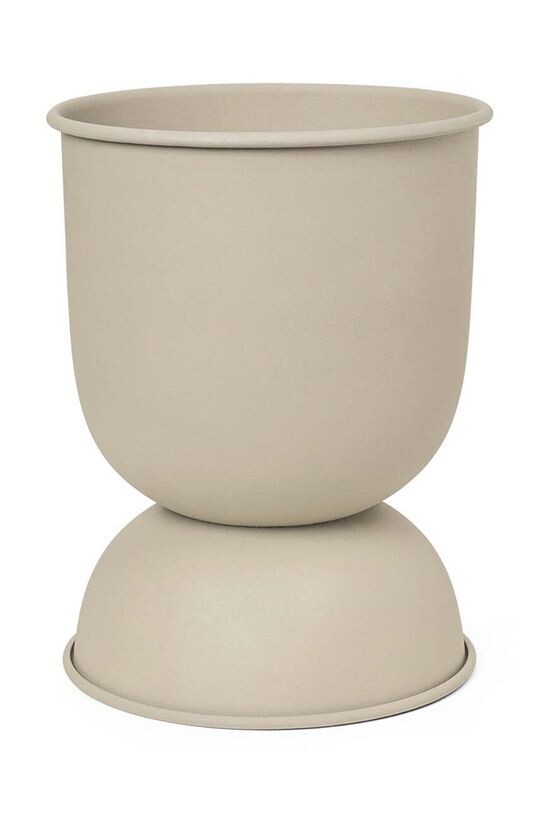 

Цветочный горшок Hourglass Pot XS ferm Living, бежевый