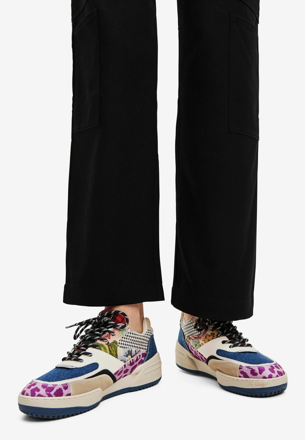 

Кроссовки Desigual, мультиколор