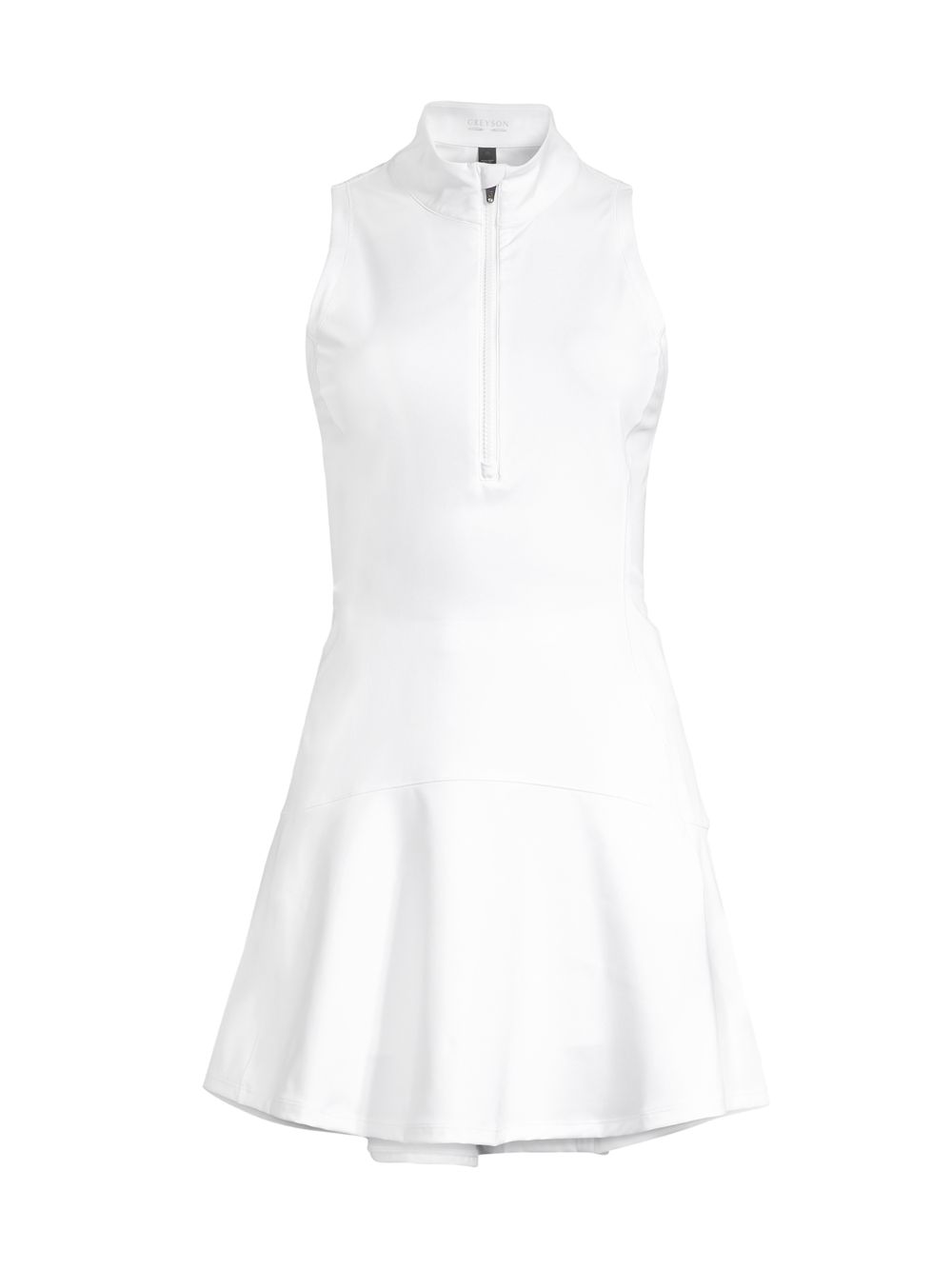 Платье поло без рукавов Hera Greyson, белый цена и фото