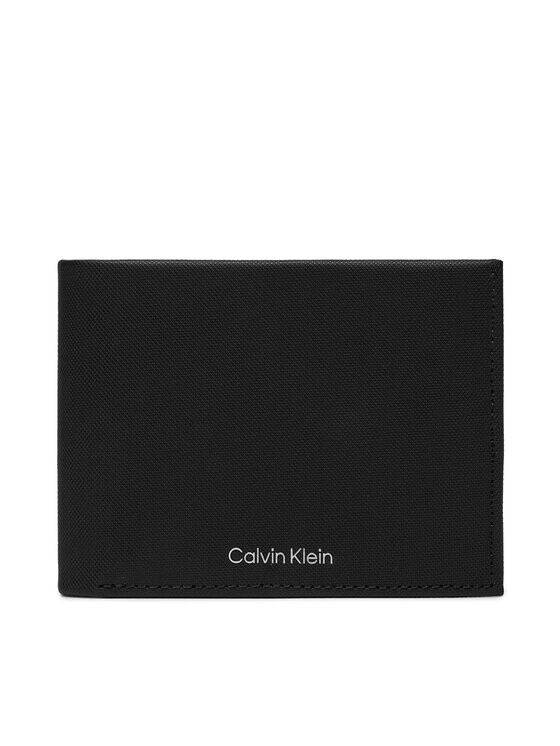 

Большой мужской кошелек Calvin Klein, черный