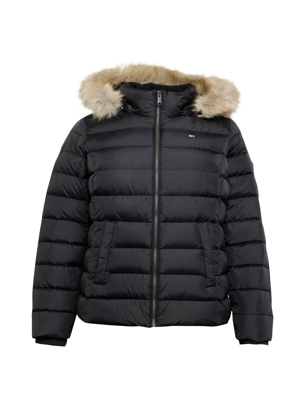 

Межсезонная куртка Tommy Hilfiger Essential, черный