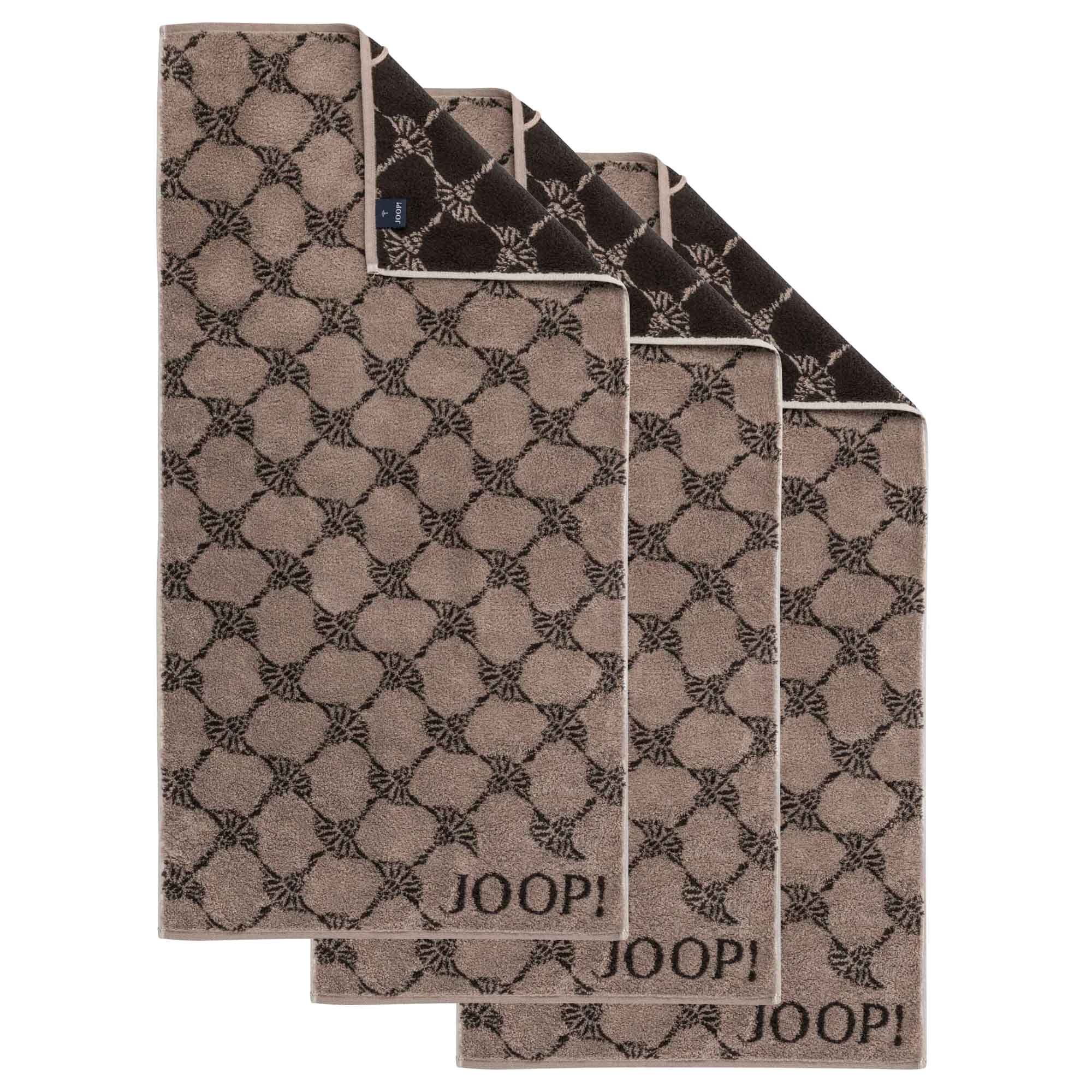 

Полотенце для ванной JOOP! 3er Pack, цвет Mocca Cornflower